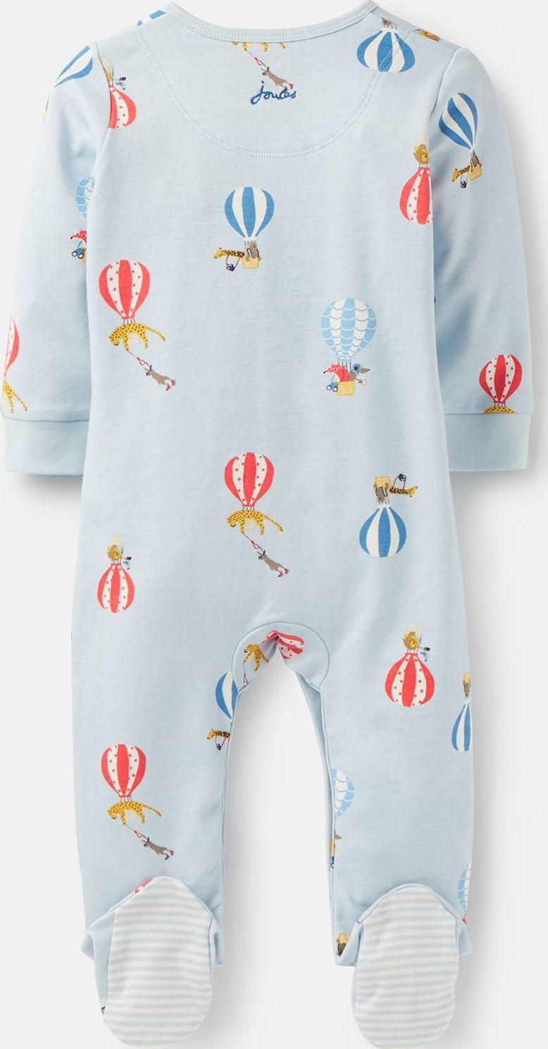 Product gallery image number 2 for product Ziggy Printed Babygrow With Feet - Baby's