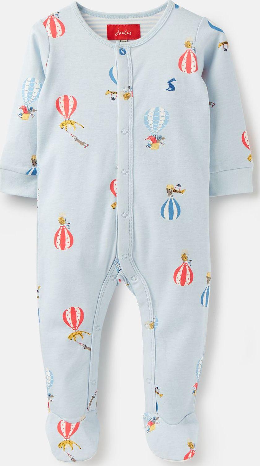 Product gallery image number 1 for product Ziggy Printed Babygrow With Feet - Baby's