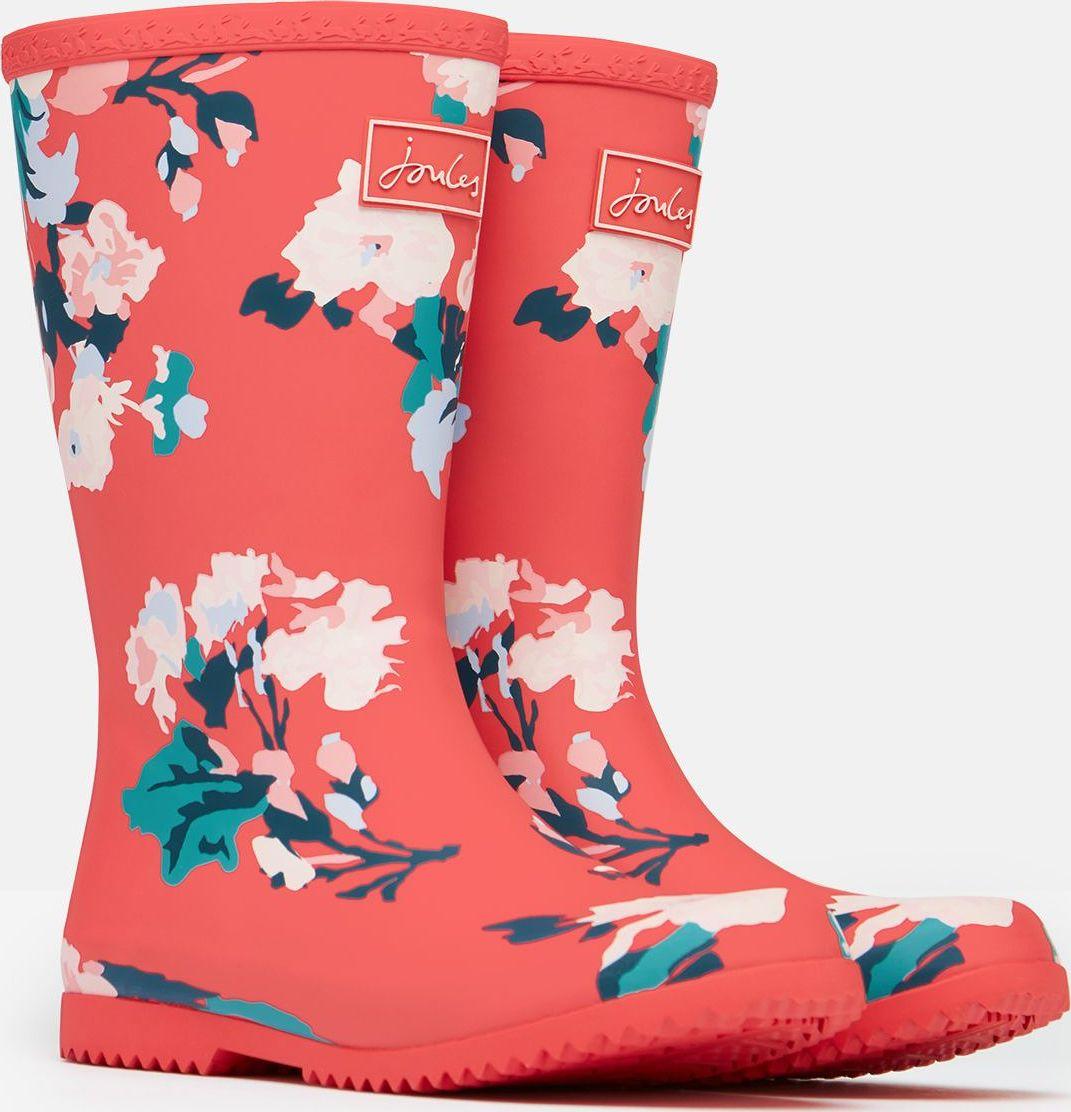 Product gallery image number 3 for product Roll Up Rain Wellies Rain Boots - Girls