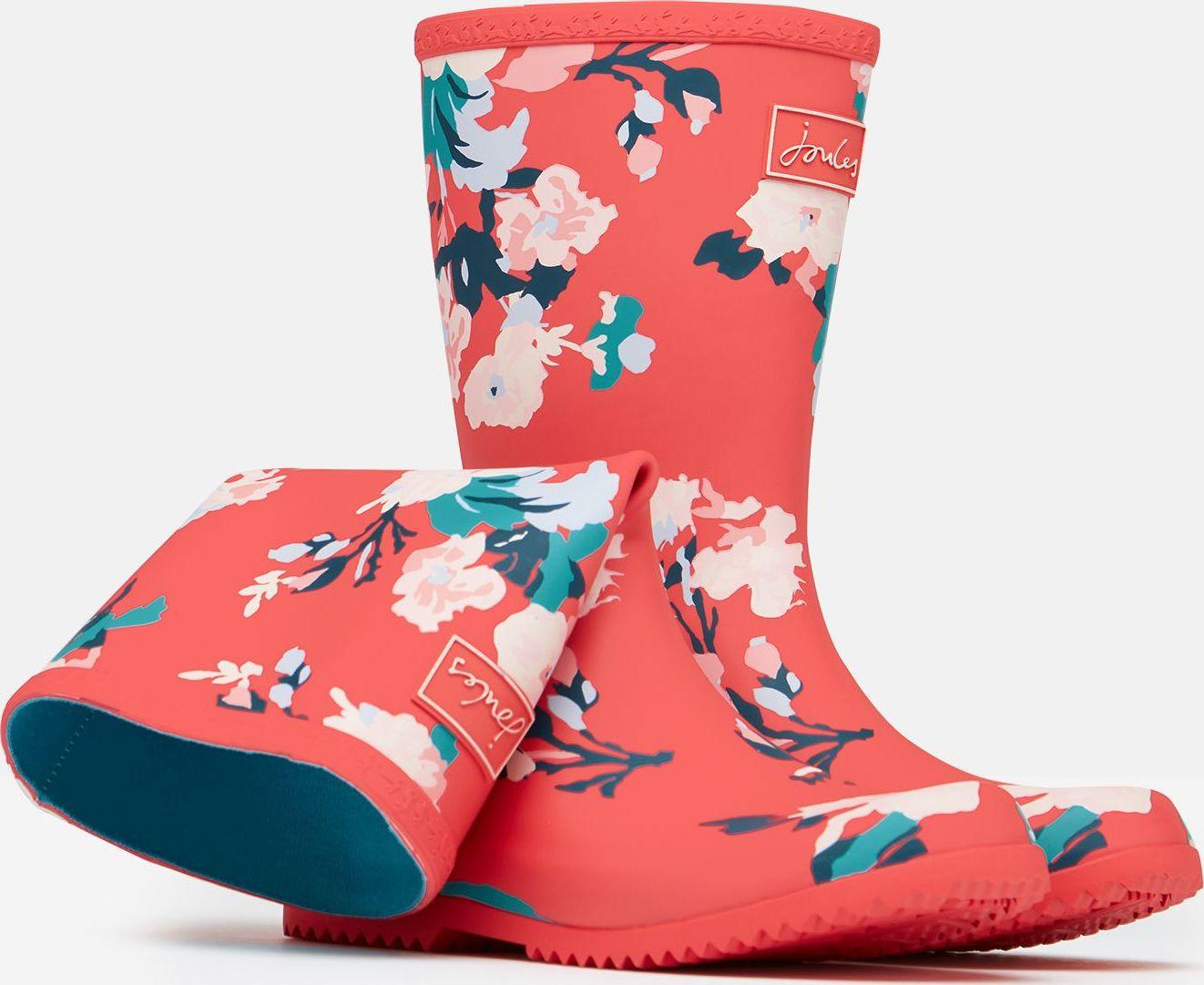 Product gallery image number 4 for product Roll Up Rain Wellies Rain Boots - Girls