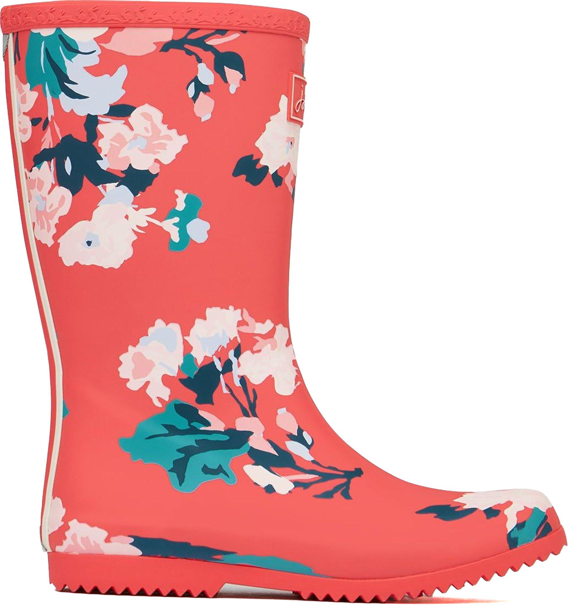 Product gallery image number 1 for product Roll Up Rain Wellies Rain Boots - Girls