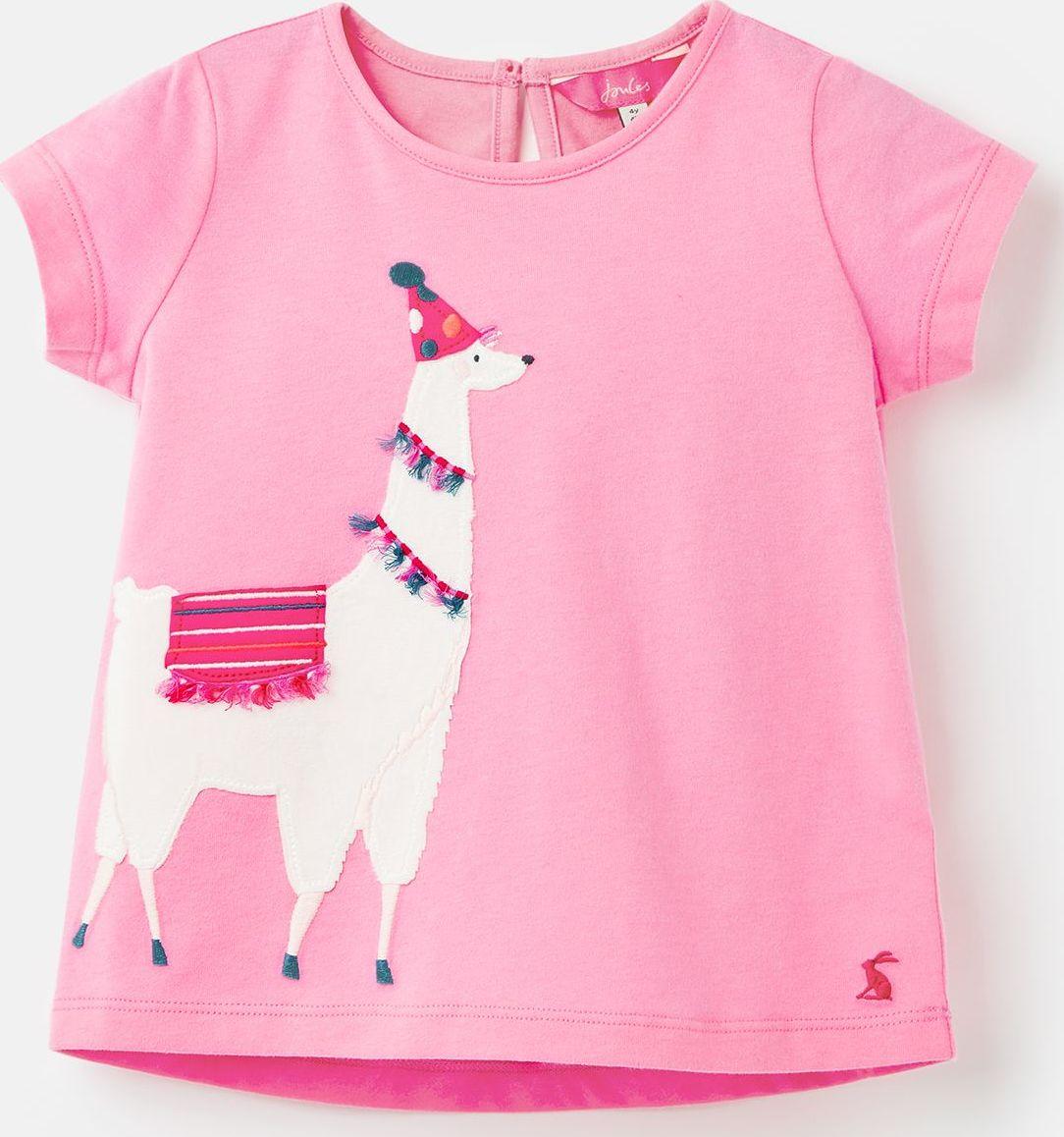 Product gallery image number 1 for product Maggie Applique Top 1-6 years - Girls