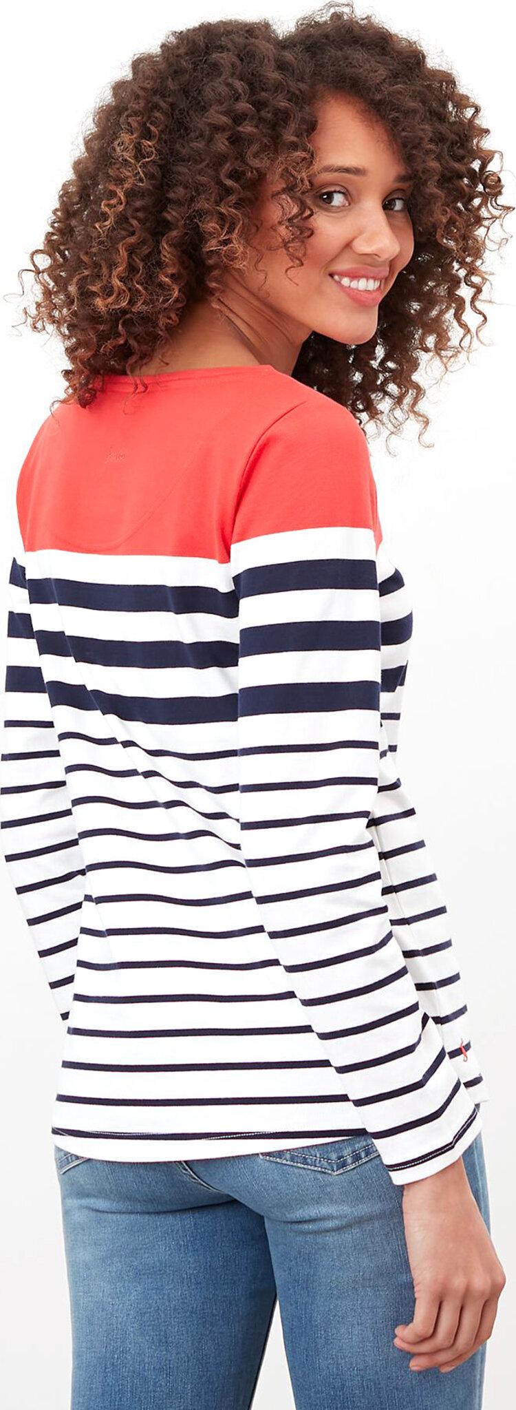 Product gallery image number 2 for product Harbour Long Sleeve Jersey Top - Women's