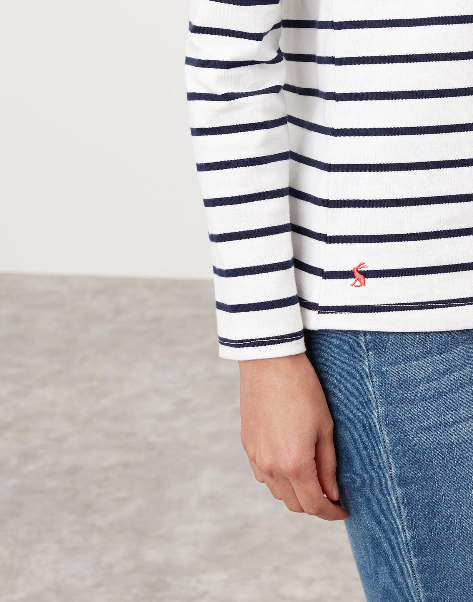 Product gallery image number 3 for product Harbour Long Sleeve Jersey Top - Women's