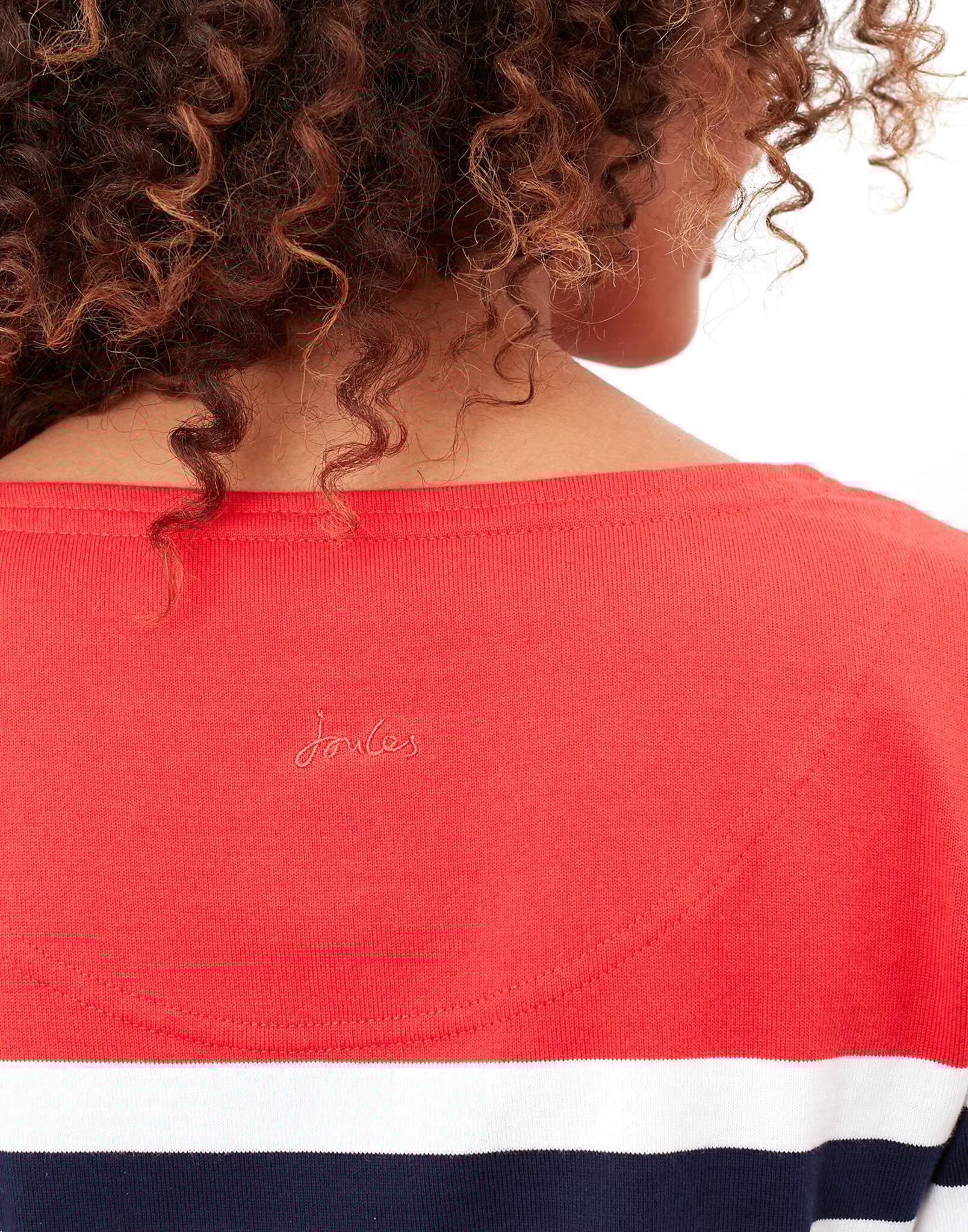 Product gallery image number 5 for product Harbour Long Sleeve Jersey Top - Women's
