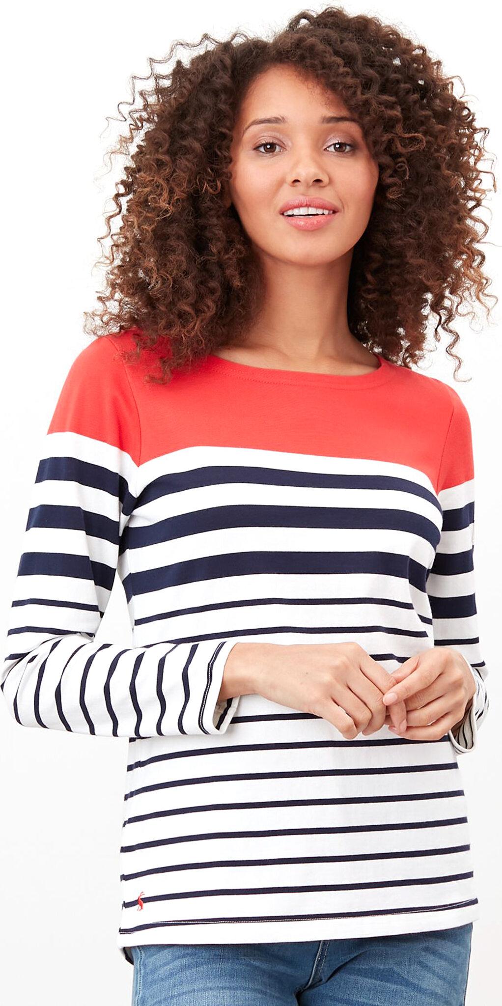 Product gallery image number 4 for product Harbour Long Sleeve Jersey Top - Women's