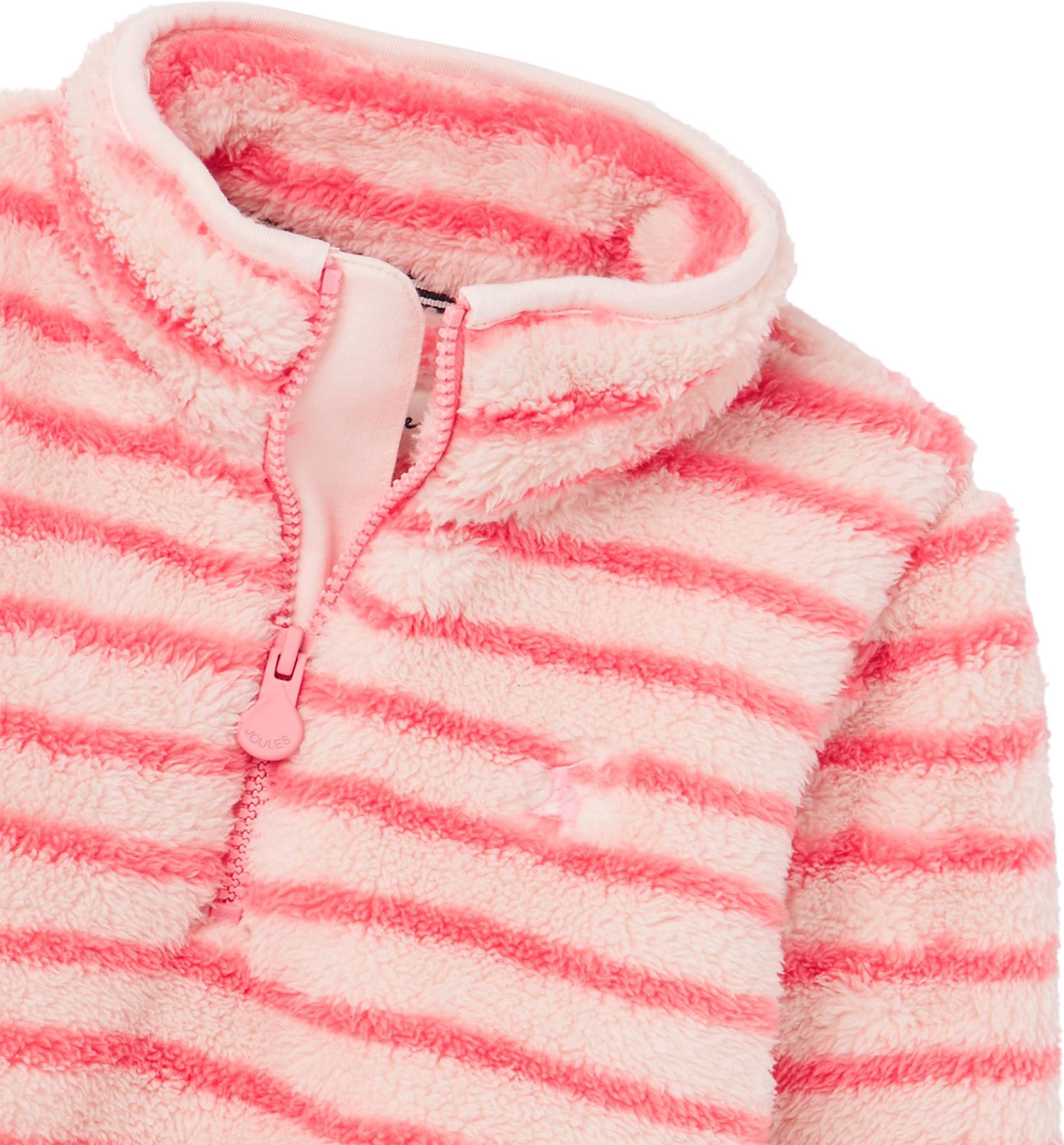 Product gallery image number 5 for product Merridie Cosy 1/4 Zip Fleece Pullover - Girls