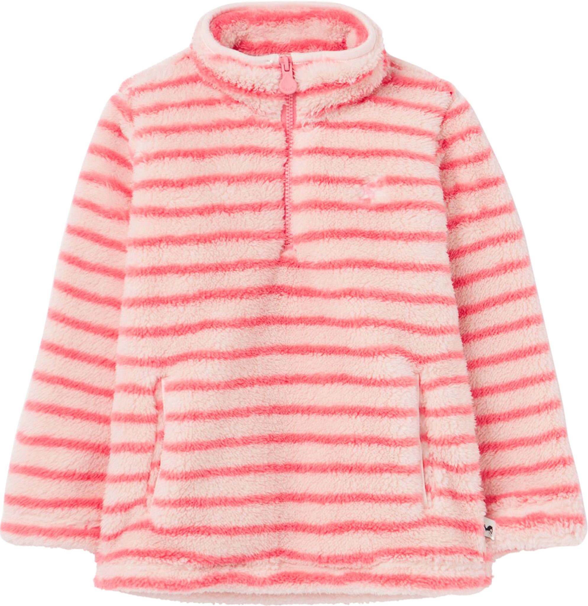 Product gallery image number 1 for product Merridie Cosy 1/4 Zip Fleece Pullover - Girls