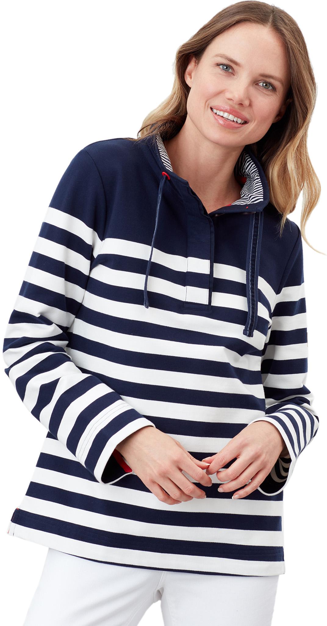 Product gallery image number 5 for product Saunton Funnel Neck Sweatshirt - Women's