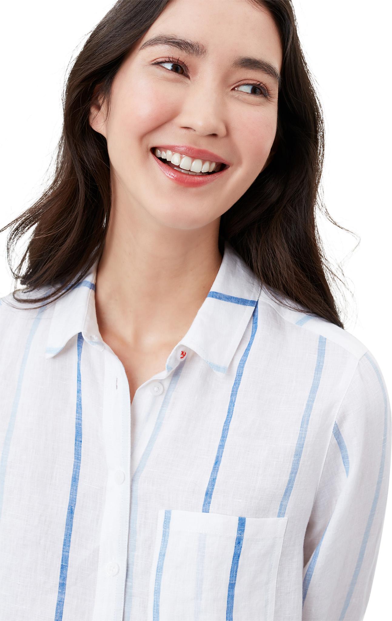 Product gallery image number 4 for product Lorena Linen Shirt - Women's
