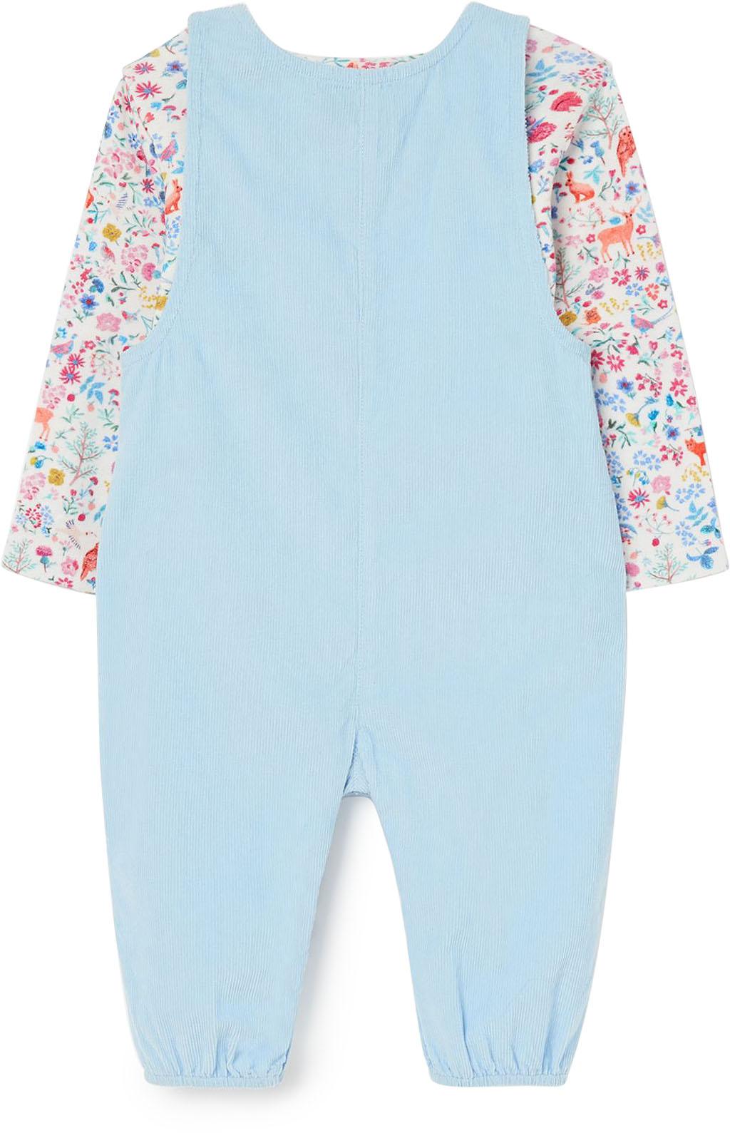 Product gallery image number 3 for product Lindey Cord Dungaree Set - Baby Girl's