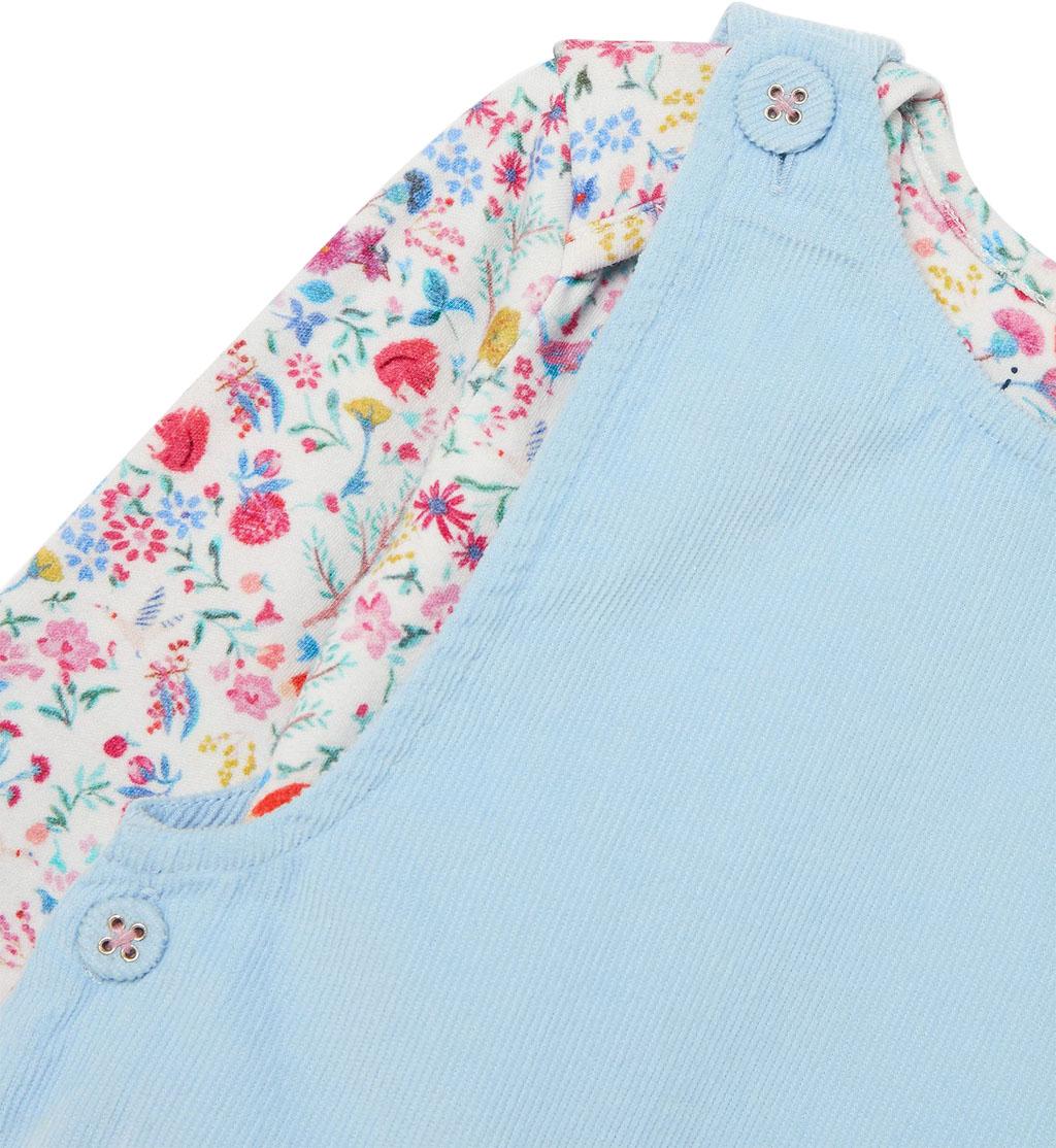 Product gallery image number 7 for product Lindey Cord Dungaree Set - Baby Girl's