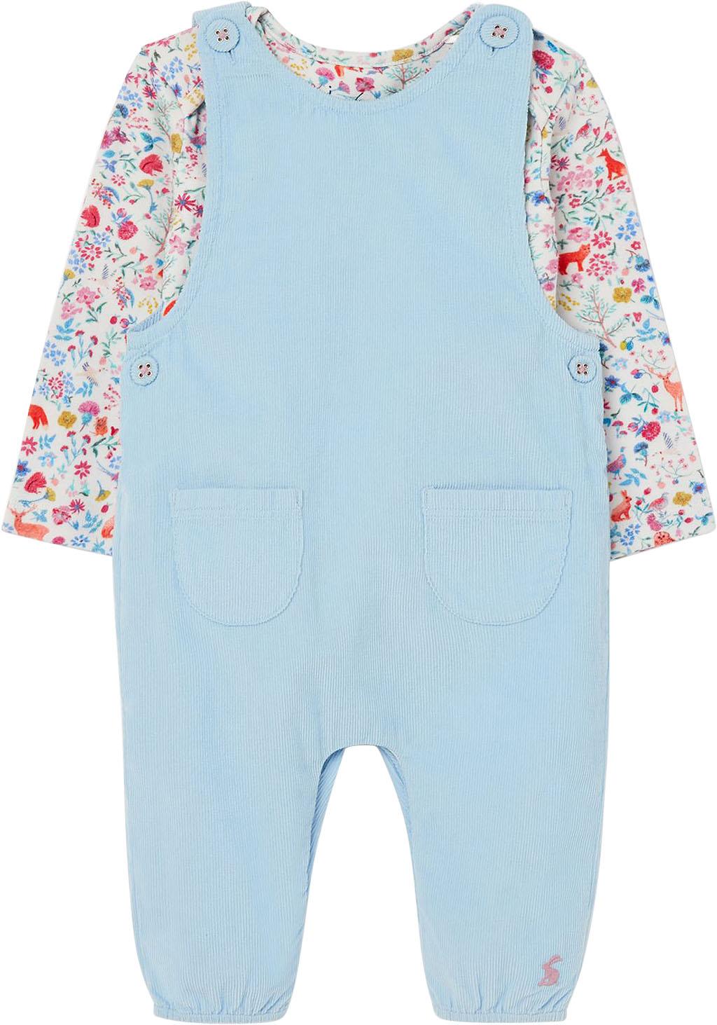 Product gallery image number 1 for product Lindey Cord Dungaree Set - Baby Girl's