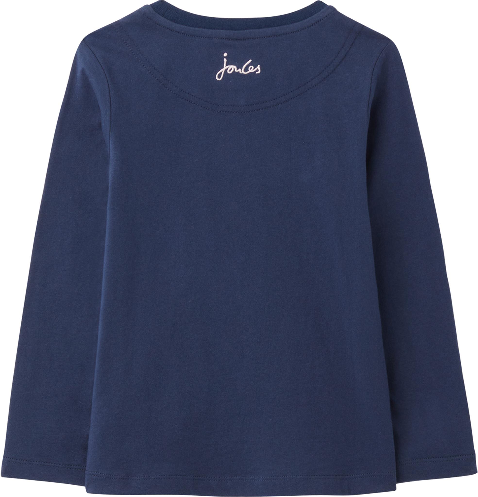 Product gallery image number 2 for product Chomp Long Sleeve Artwork Top - Girl's