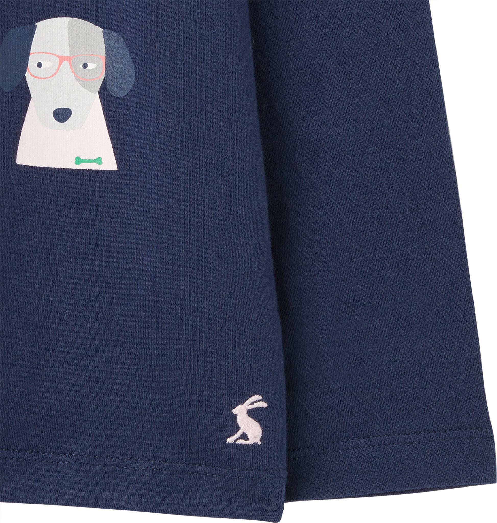 Product gallery image number 4 for product Chomp Long Sleeve Artwork Top - Girl's