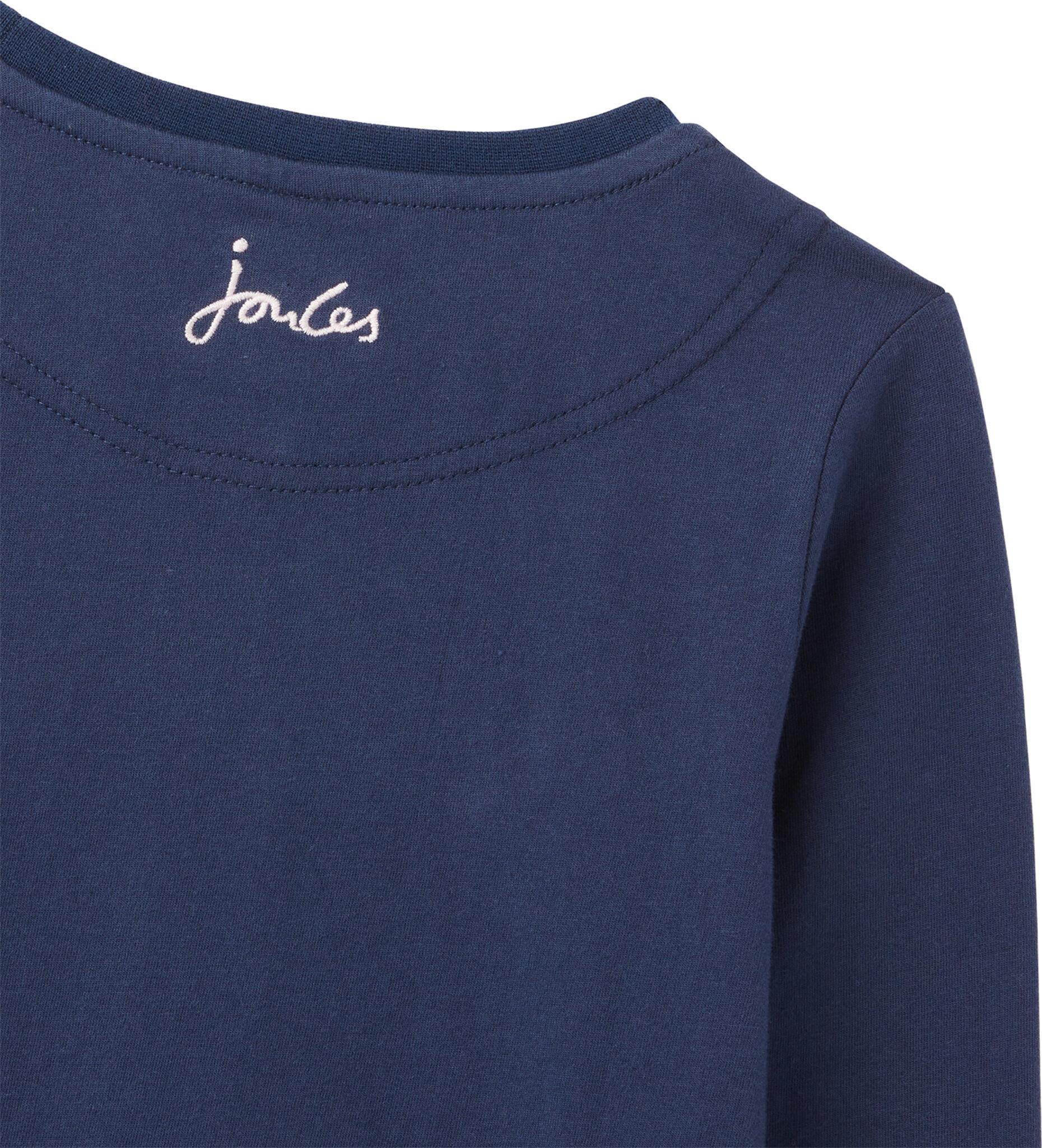 Product gallery image number 6 for product Chomp Long Sleeve Artwork Top - Girl's