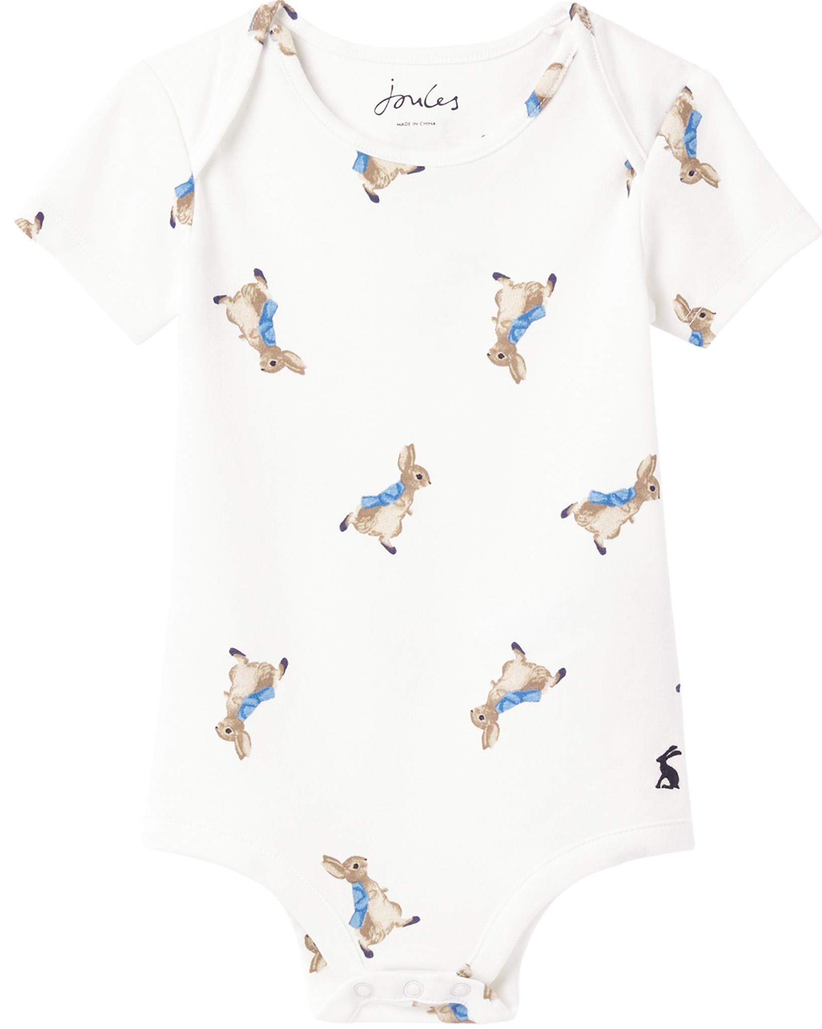 Product gallery image number 4 for product Peter Rabbit Wilbur Organically Grown Cotton Dungarees Set - Baby Boys
