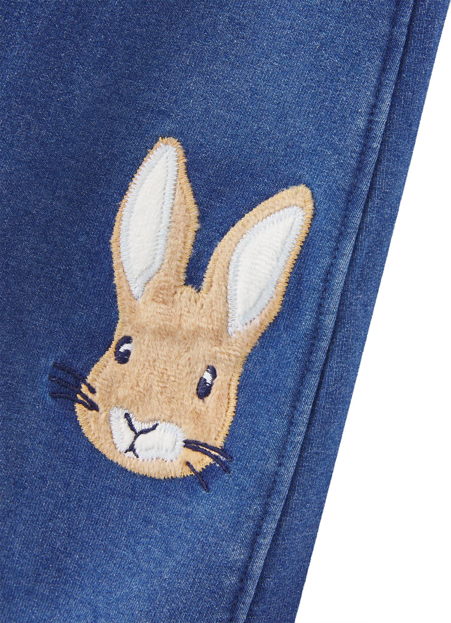 Product gallery image number 5 for product Peter Rabbit Wilbur Organically Grown Cotton Dungarees Set - Baby Boys