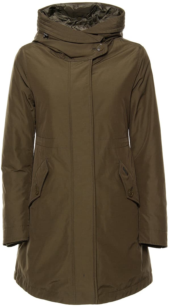 Product gallery image number 1 for product Long Military Eskimo 3 in 1 Jacket - Women's