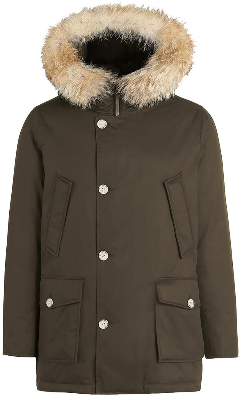 Product gallery image number 1 for product Laminated Cotton Parka HC - Men's