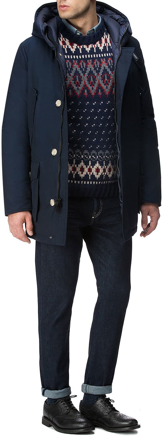 Product gallery image number 2 for product Arctic NF Down Parka - Men's