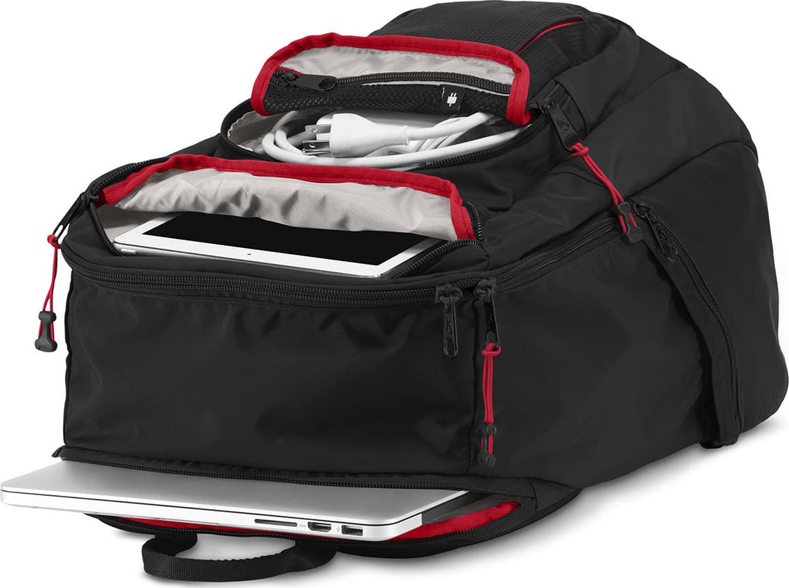 jansport backpack recruot Right Pack Expression  Sports Basement inch laptop sleeve helps shield your tech from bumps and drops on the go JanSport Recruit 34L Backpack |