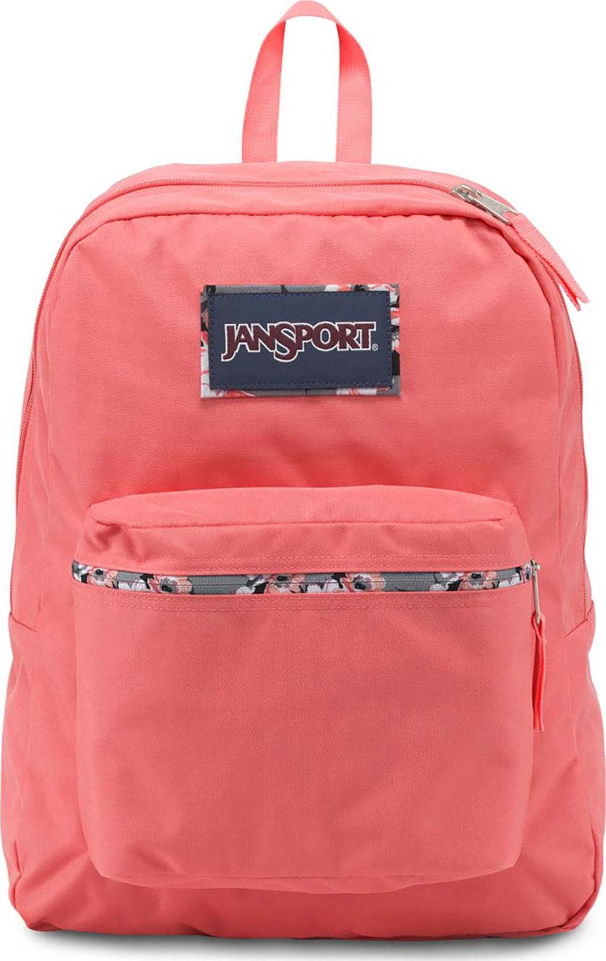 coral sparkle jansport backpack JanSport High Stakes Backpack
