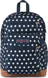Couleur: Dark Denim Polka Dot