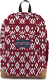 Couleur: Viking Red Ikat Diamonds