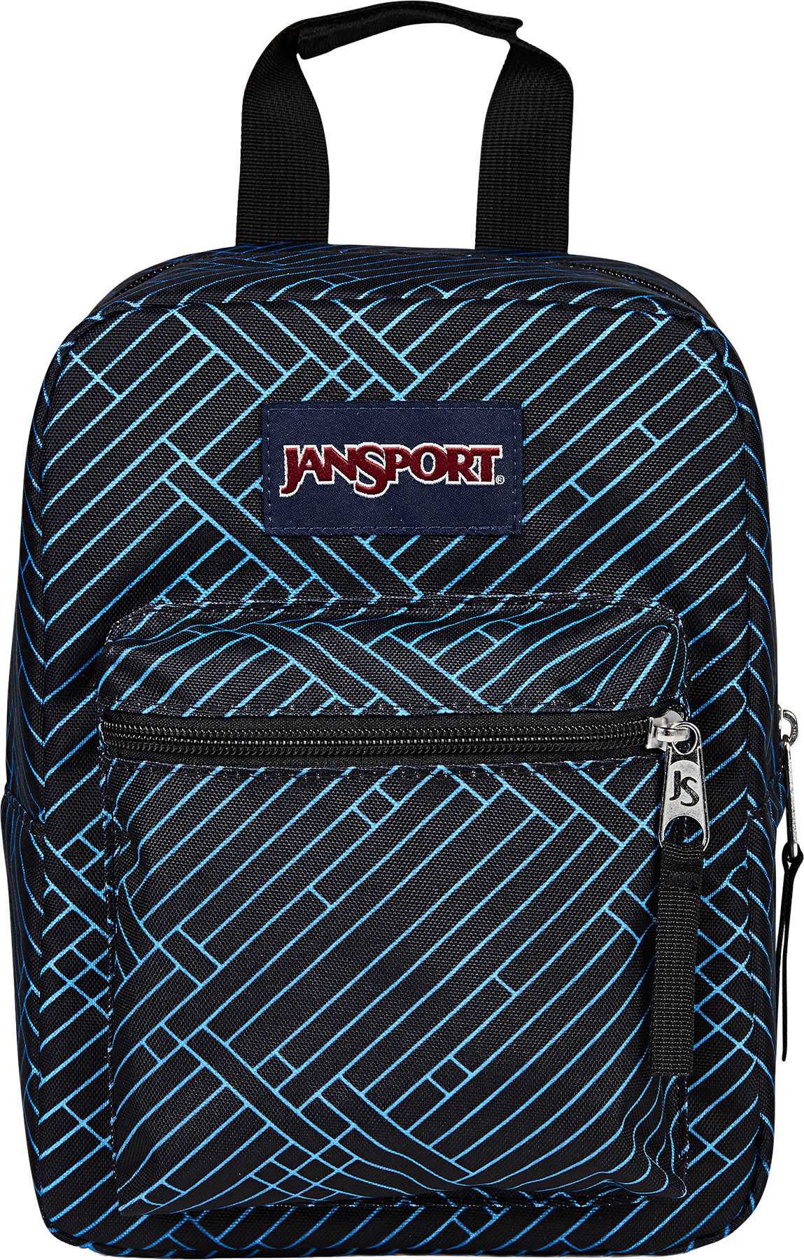 Team Stripes Black - Black - Azul