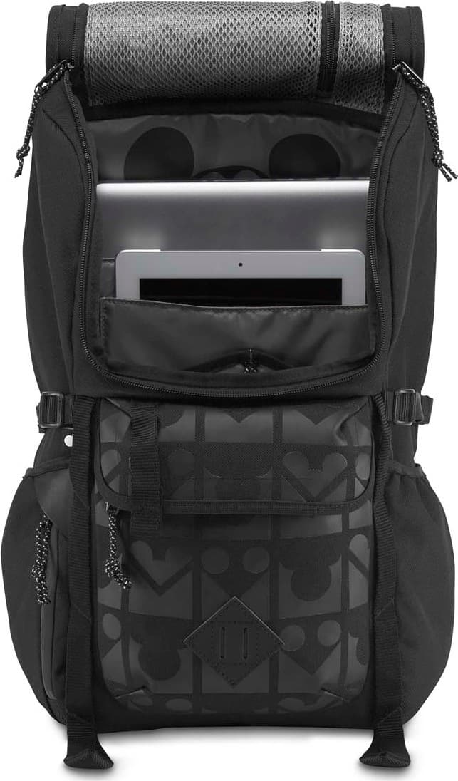 Product gallery image number 6 for product Disney Stealth Mickey 28L Backpack
