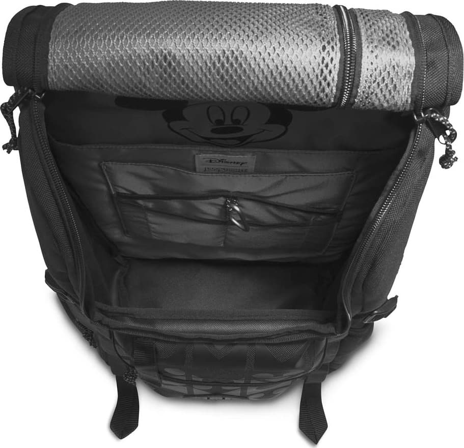 Product gallery image number 5 for product Disney Stealth Mickey 28L Backpack