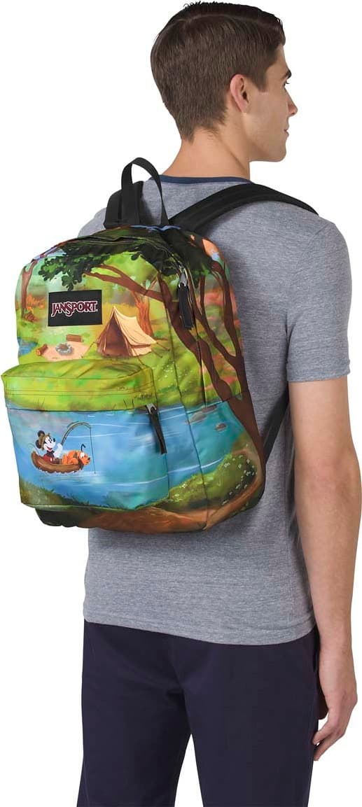 Product gallery image number 3 for product Disney High Stakes 25L Backpack