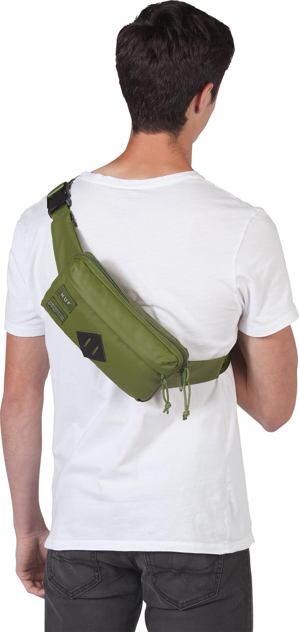 Product gallery image number 2 for product Huf X Jansport Waisted LS Bag 3L