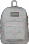 Colour: Embroidered Shrooms Medium Grey - Electric Azul - Bratty