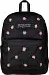 Colour: Just A Rose Embroidery Black - Pink Ice - Green
