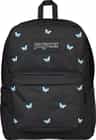 Colour: Tiny Butterflies Black - Medium Blue - Light Blue