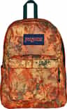 Colour: Bogcore Camo Orange - Rust - Teal