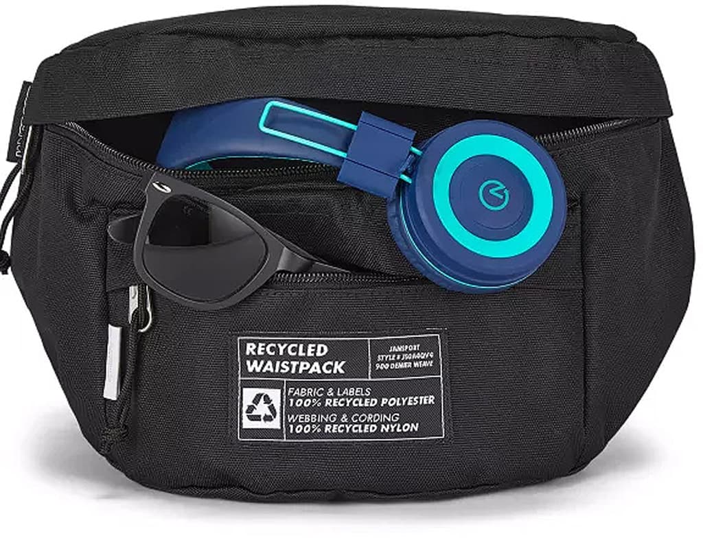 Product gallery image number 3 for product Recycled Waistpack 7L