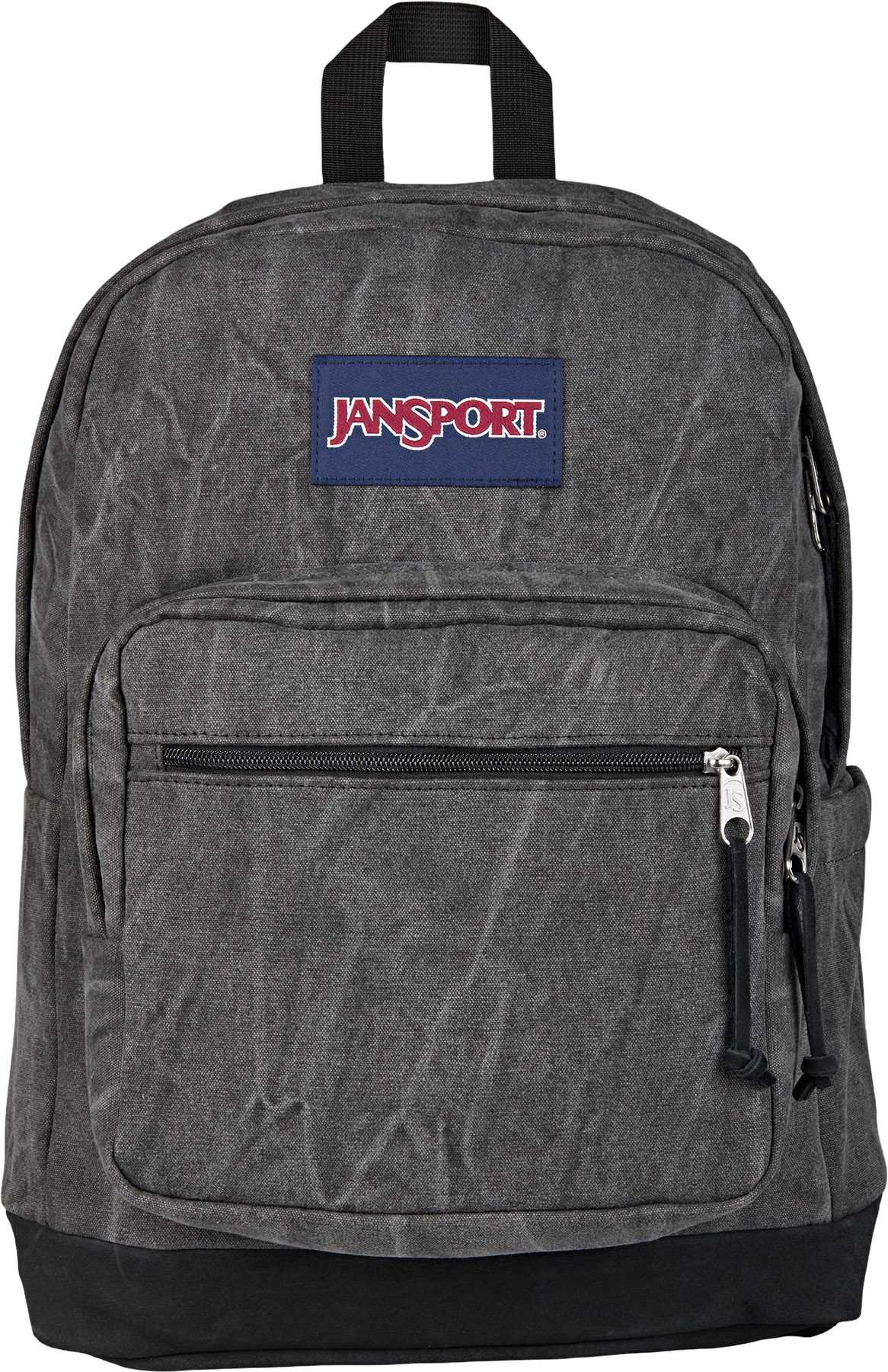 Aged Canvas Black - Oxford - Black