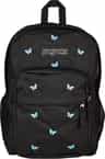 Couleur: Tiny Butterflies Black - Medium Blue - Light Blue