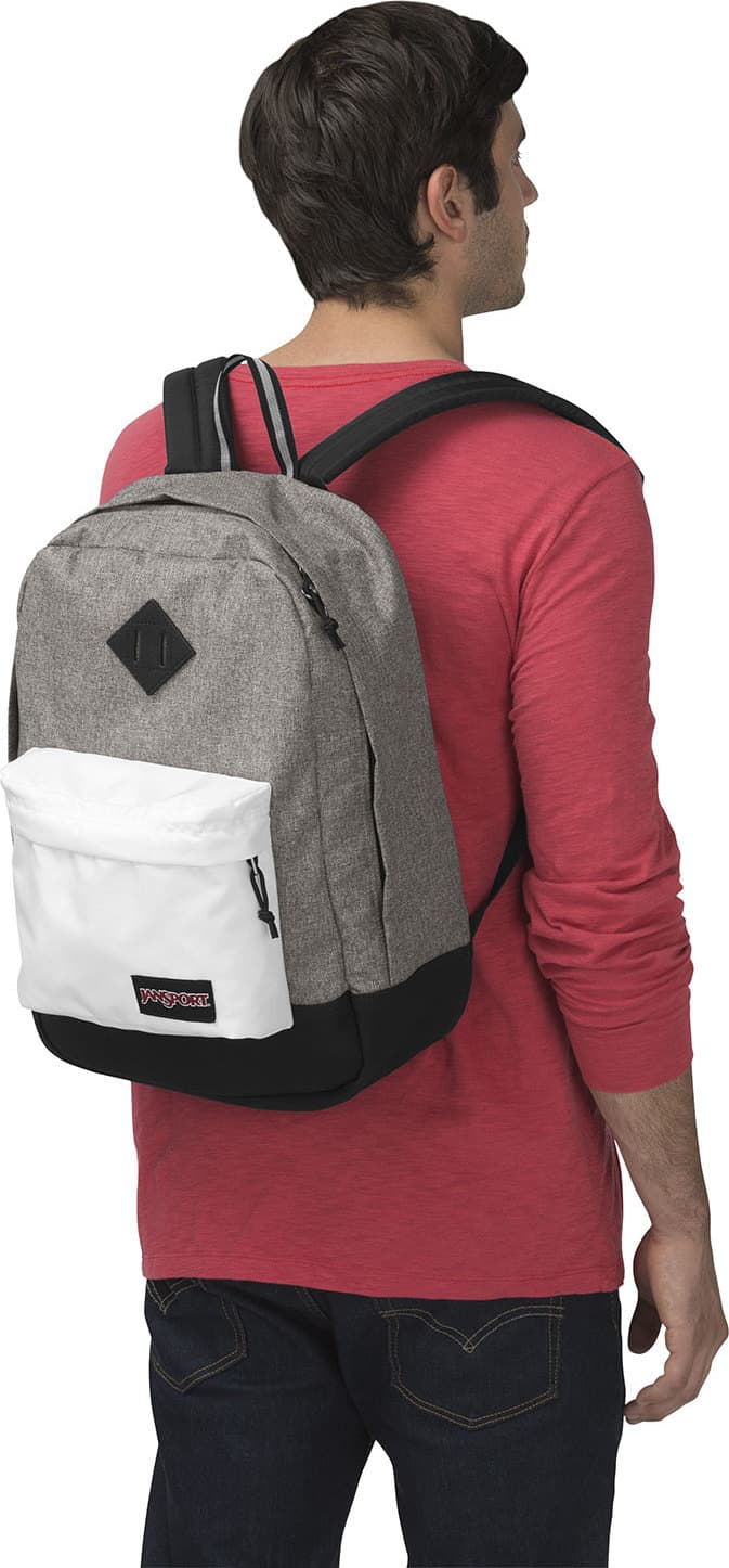 jansport backpack super fx Superbreak Plus this backpack is designed to carry what you need without throwing off your balance JanSport SuperBreak Plus FX Backpack