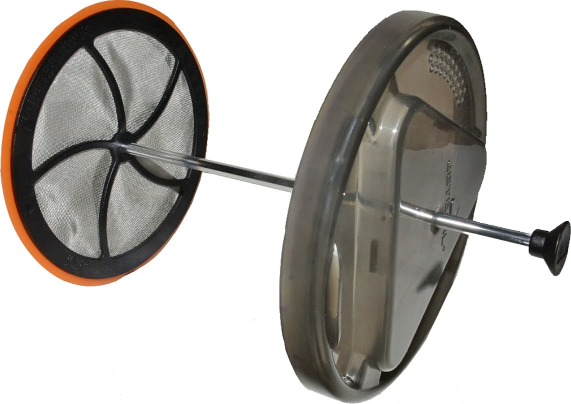 Product gallery image number 3 for product Silicone Grande Coffee Press