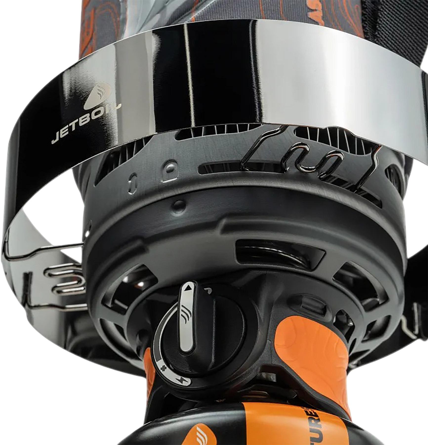 Product gallery image number 3 for product Flash Fast Boil Camping Stove System with Windscreen 1L