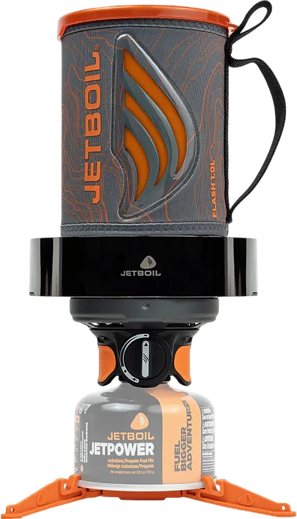 Product gallery image number 4 for product Flash Fast Boil Camping Stove System with Windscreen 1L