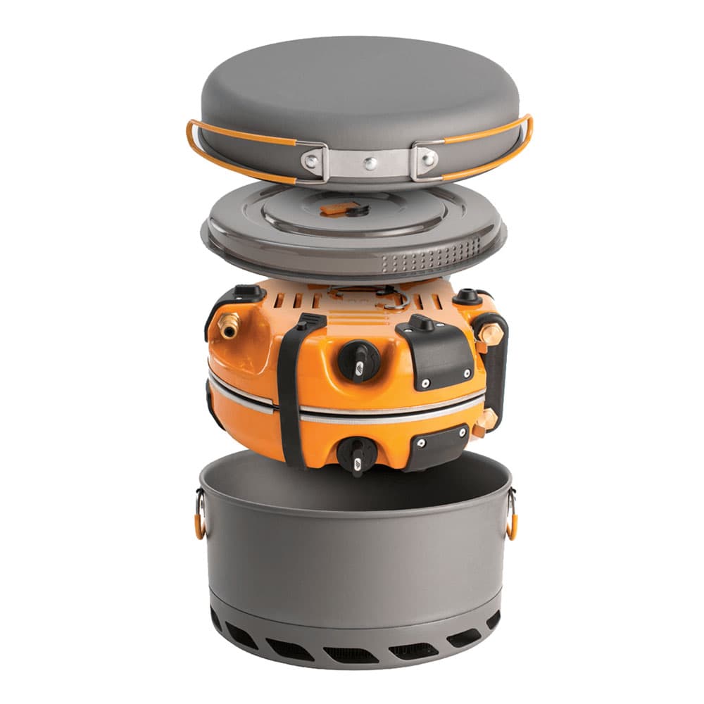 Product gallery image number 3 for product Genesis Basecamp 2 Burner Stove System