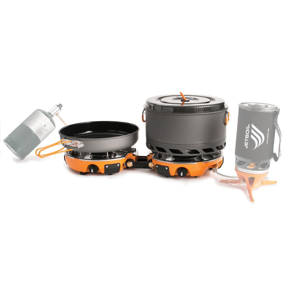 Product gallery image number 5 for product Genesis Basecamp 2 Burner Stove System