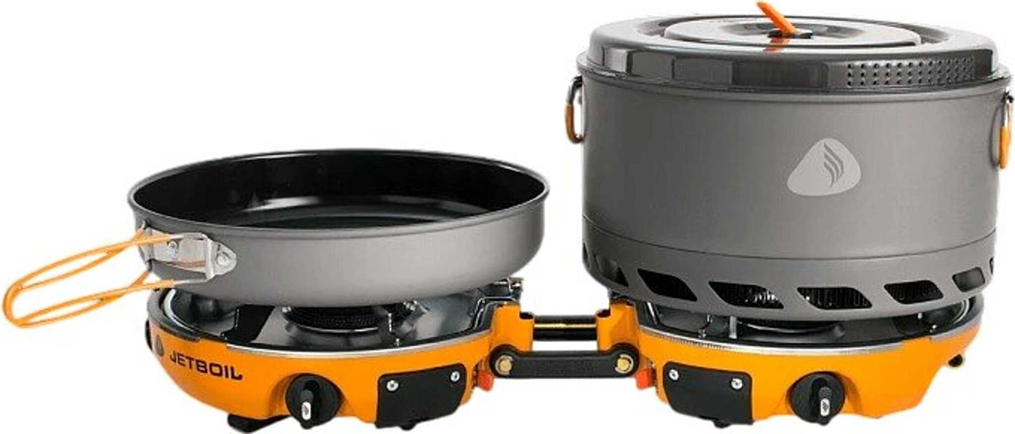 Product image for Genesis Basecamp 2 Burner Stove System