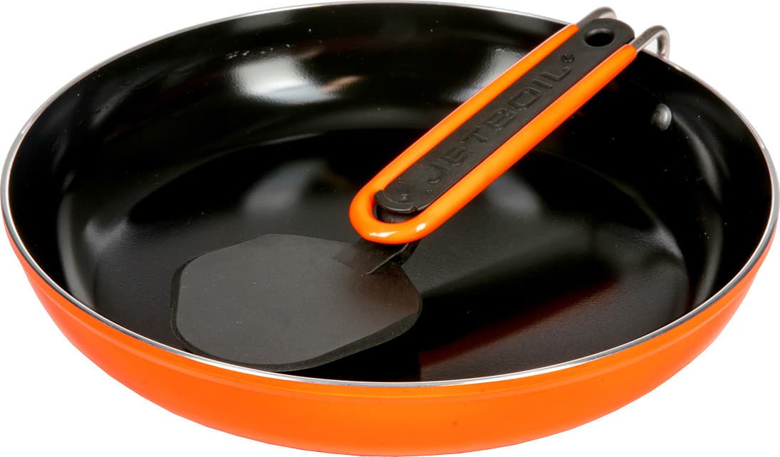 Product gallery image number 3 for product Jetboil Summit Skillet 8 Inch Ceramic w turner