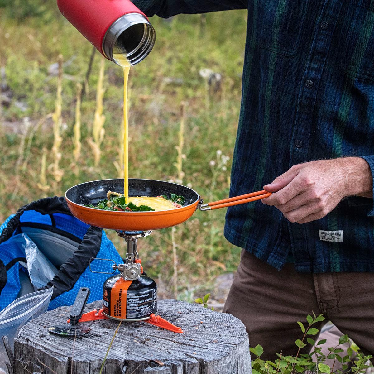 Product gallery image number 6 for product Jetboil Summit Skillet 8 Inch Ceramic w turner